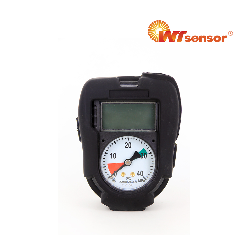 PCMF01 Интеллектуальный цифровой электронный манометр для пожаротушения Респиратор PCMF01 Интеллектуальный цифровой электронный манометр для пожаротушения Респиратор