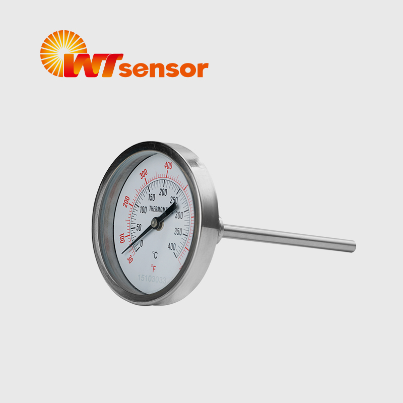 PCT007 Аксиальный биметаллический термометр