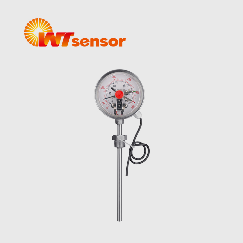 PCT005 Электрический контактный биметаллический термометр