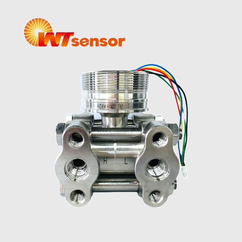 PC90DK Monocrystalline Silicon  Differential Pressure Sensor with Flange PC90DK Monocrystalline Silicon  Differential Pressure Sensor with Flange